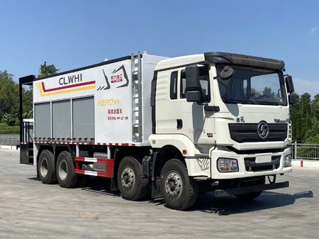 程力重工牌CLH5310TFCS6稀漿封層車公告圖片