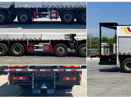 程力重工牌CLH5310TFCS6稀漿封層車公告圖片