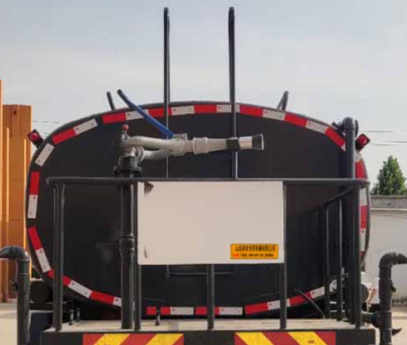 祥農(nóng)達(dá)牌SGW5166GPSF綠化噴灑車公告圖片