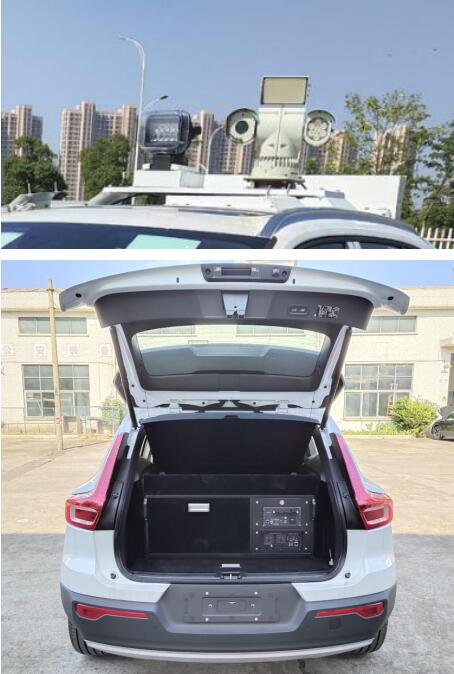 神探牌JYG5024TXUC4巡邏車公告圖片