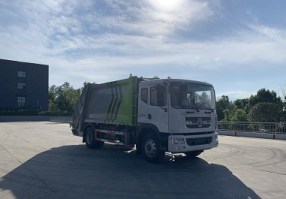 压缩式垃圾车