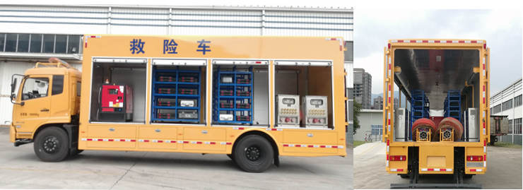 暢豐牌CFQ5180XXH6D救險(xiǎn)車公告圖片