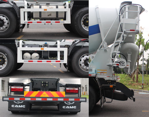 星馬牌AH5312GJBCL5混凝土攪拌運(yùn)輸車公告圖片