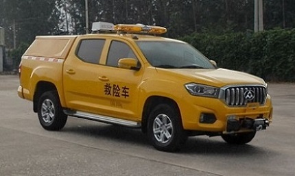 大通牌SH5032XXHD8GC-1救险车公告图片