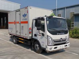 爆破器材运输车