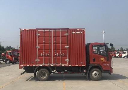 豪沃牌ZZ5127XXYH3315F1厢式运输车公告图片