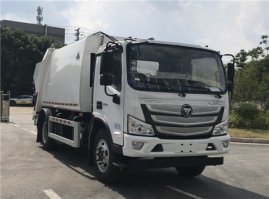 压缩式垃圾车