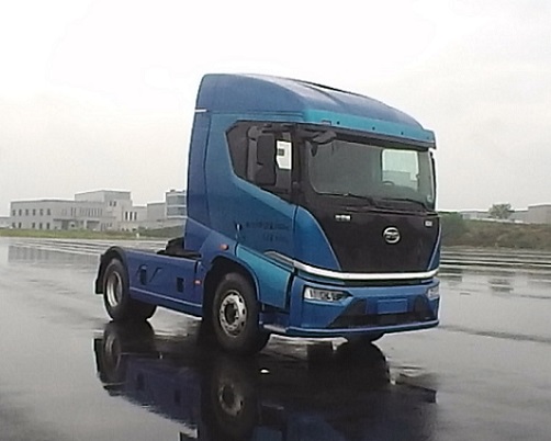 比亚迪牌BYD4180C3EV1纯电动半挂牵引车图片