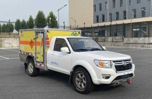 路捷顺牌ULC5030XQYZ6爆破器材运输车