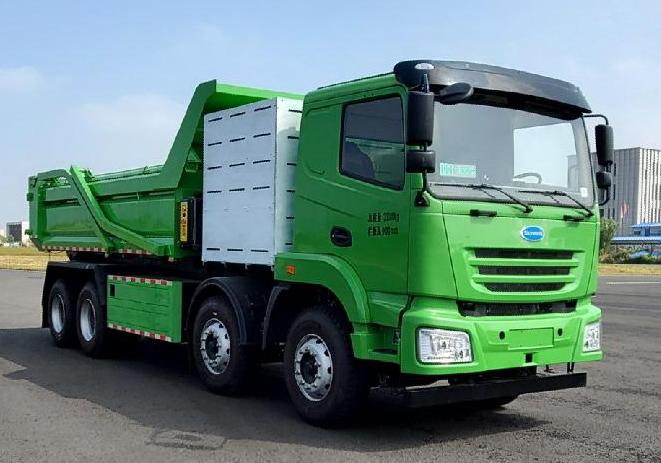 GR5311ZLJFCEV燃料电池自卸式垃圾车
