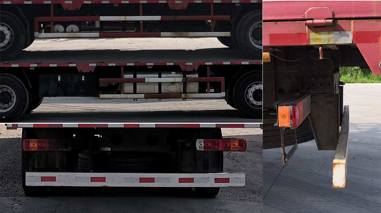 解放牌CA5250CCYP26K2L7T3E5A80倉柵式運(yùn)輸車公告圖片