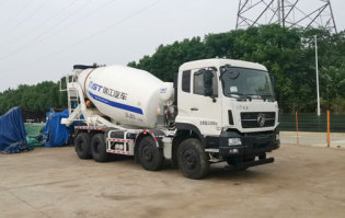 瑞江牌WL5318GJBDFG5A0混凝土搅拌运输车