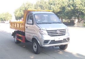 自卸式垃圾车