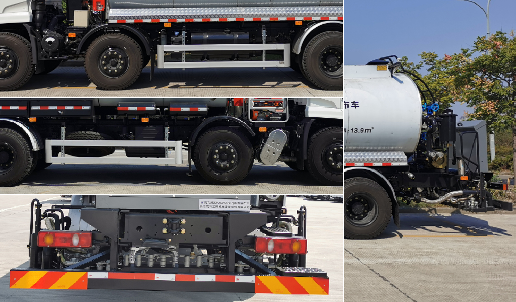 筑馬牌ZZM5250GLQ瀝青灑布車(chē)公告圖片