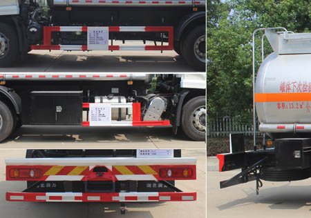 潤知星牌SCS5181GRYDFH6易燃液體罐式運輸車公告圖片
