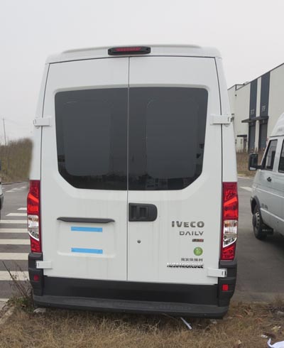 依維柯牌NJ5046XXCD3E宣傳車公告圖片