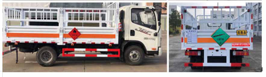 舜德牌SDS5040TQPCA6氣瓶運輸車公告圖片