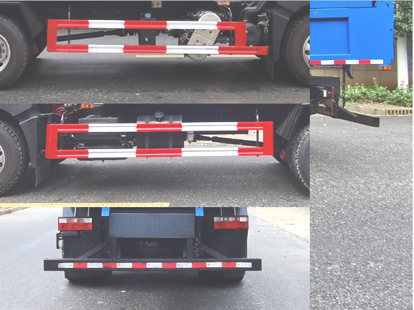 浩天星運牌HTX5181ZLJL6自卸式垃圾車公告圖片