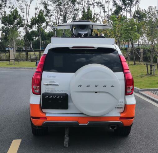 覽眾之星牌LZR5030XZHCCZ20指揮車公告圖片