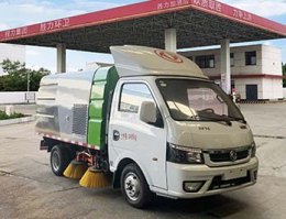 程力威牌CLW5031TSL6SL扫路车