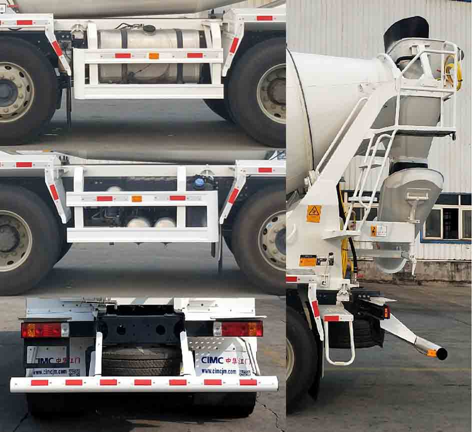 中集牌ZJV5314GJBJMQCC混凝土攪拌運輸車公告圖片