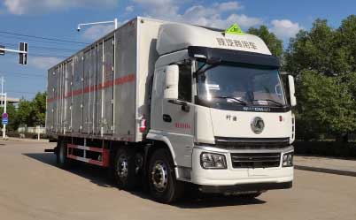 旺龍威牌WLW5260XZWSX6雜項危險物品廂式運輸車公告圖片