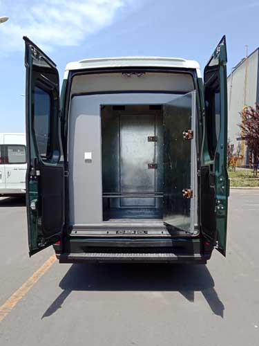 依維柯牌NJ5046XYUFE2押運車公告圖片