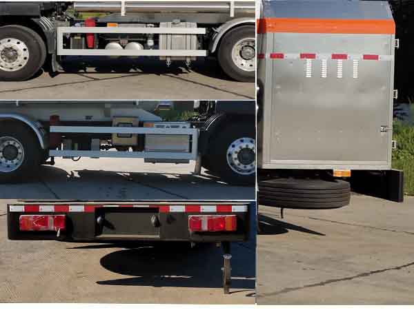 五峰牌JXY5260GDY低溫液體運輸車公告圖片