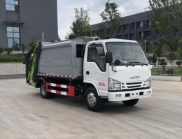 压缩式垃圾车