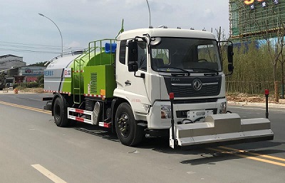 中国中车牌TEG5180GQX6DF1清洗车公告图片
