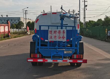 神狐牌HLQ5070GPSJ6绿化喷洒车公告图片
