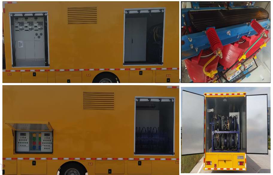 青索牌QJM5101XPD配電車公告圖片