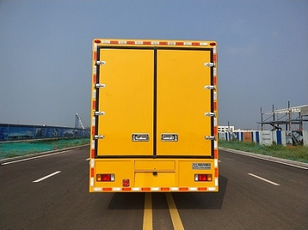 青索牌QJM5101XPD配電車公告圖片