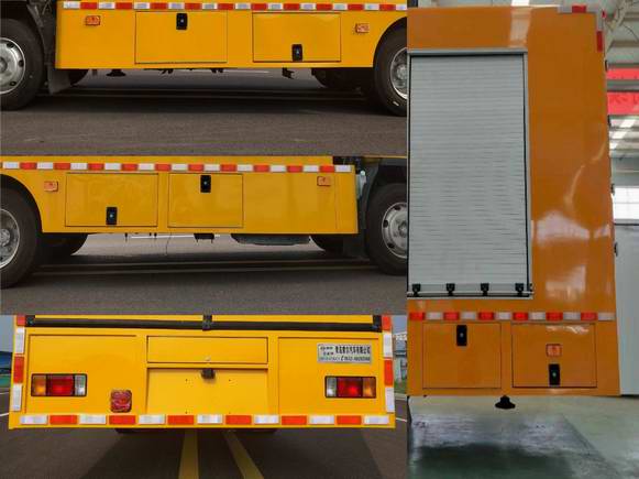 青索牌QJM5101XPD配電車公告圖片