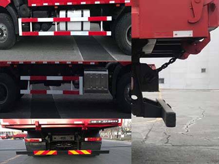 解放牌CA5250ZLJP66K24L3T1E6自卸式垃圾車公告圖片