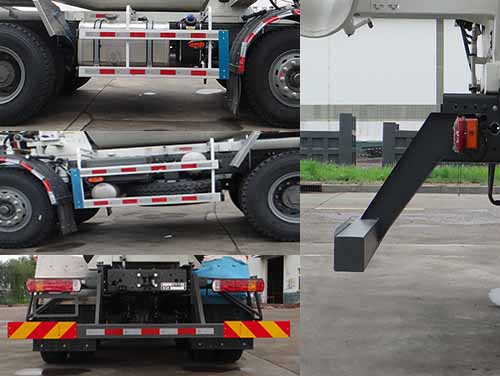 青專牌QDZ5313GJBZHTX30E1混凝土攪拌運輸車公告圖片