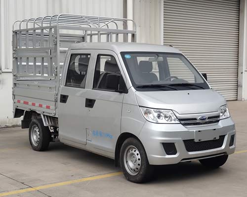 開瑞牌SQR5024CCYH091倉柵式運輸車公告圖片