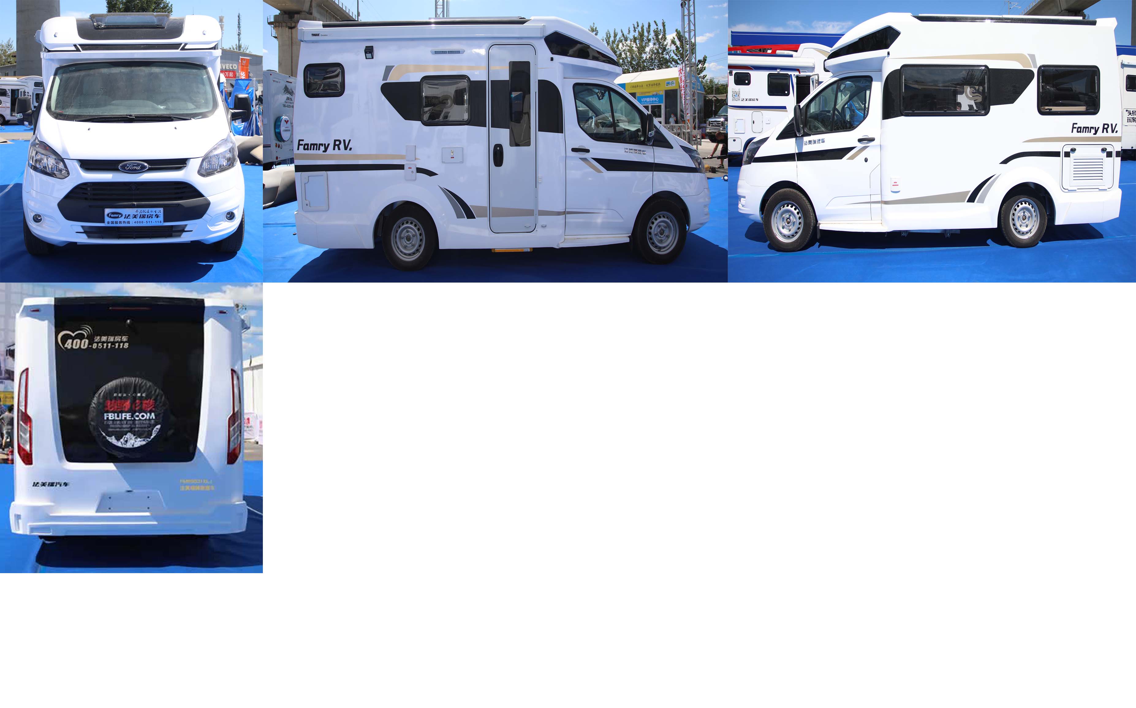 法美瑞牌FMR5031XLJ旅居車公告圖片