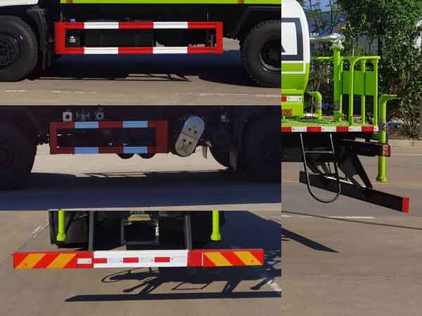 楚勝牌CSC5253GPSEZ6綠化噴灑車公告圖片