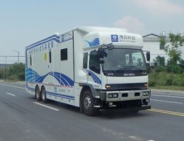 红都牌JSV5250XJCML5检测车