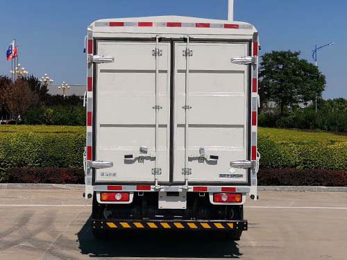 凱馬牌KMC5039CCYNG318S6倉柵式運輸車公告圖片