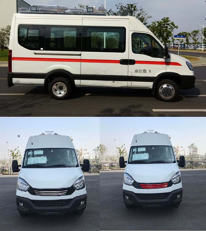 依維柯牌NJ5046XZHFE指揮車公告圖片