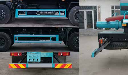 中運(yùn)威牌ZYW5160GXE6EQ吸糞車公告圖片