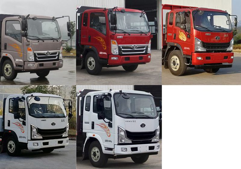 豪曼牌ZZ5148TPBG17FB0平板運輸車公告圖片