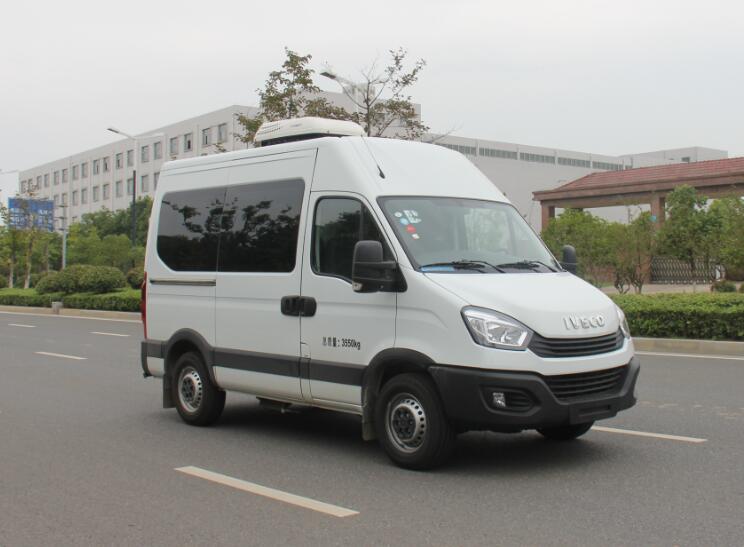智駿牌NJH5045XDWECM1流動服務(wù)車公告圖片