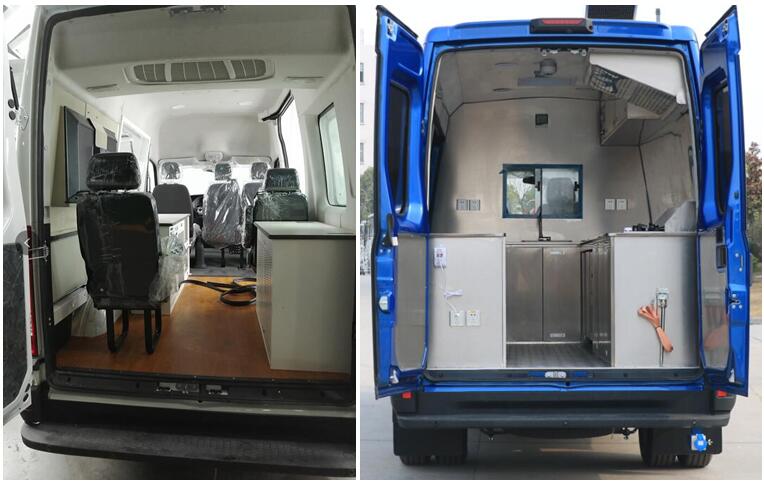 智駿牌NJH5045XDWECM1流動服務(wù)車公告圖片