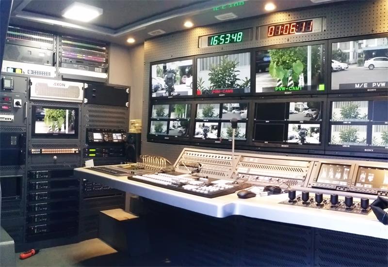 齊星牌QXC5060XDSB電視車公告圖片