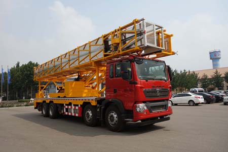 亞特重工牌TZ5317JQJZZF橋梁檢測(cè)車公告圖片