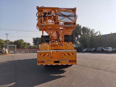 亞特重工牌TZ5317JQJZZF橋梁檢測(cè)車公告圖片