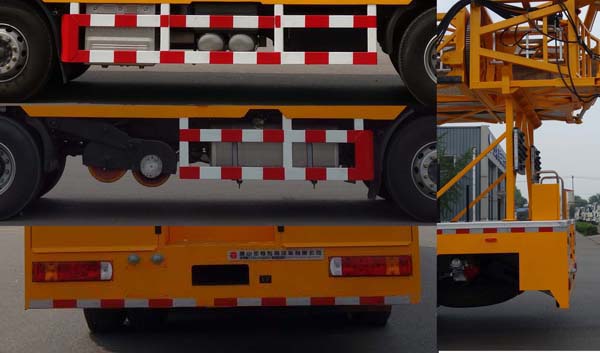 亞特重工牌TZ5317JQJZZF橋梁檢測(cè)車公告圖片